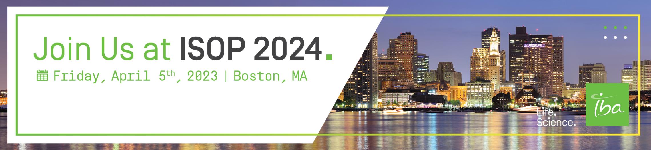 Join Us at ISOP