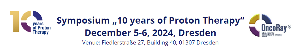 10th year anniversary symposium in Dresden